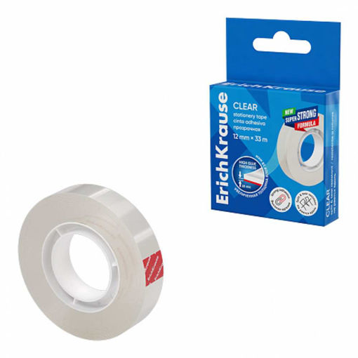Picture of ERICHKRAUSE TAPE CLEAR SMALL 12MMX33M